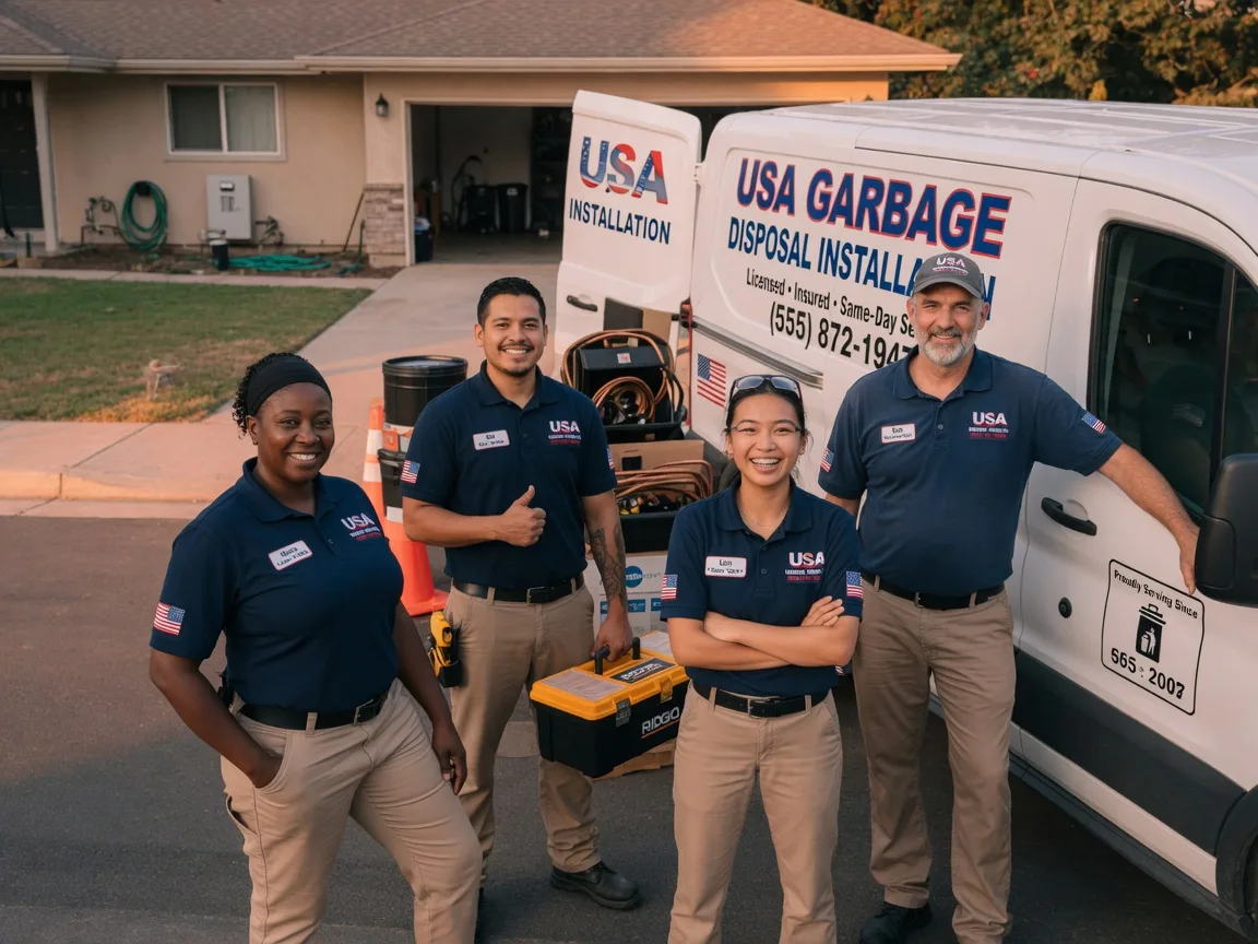 Garbage Disposal Replacement company in Ekwok, AK